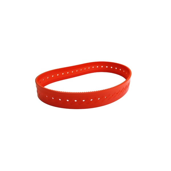 Megadyne VFFS 340XL180 URETHANE DUAL DUROMETER WITH DIAGONAL SLOTS AND HOLES TIMING BELT 340XL180-UP-DSP - main
